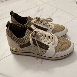Michael Kors Leather Sneakers